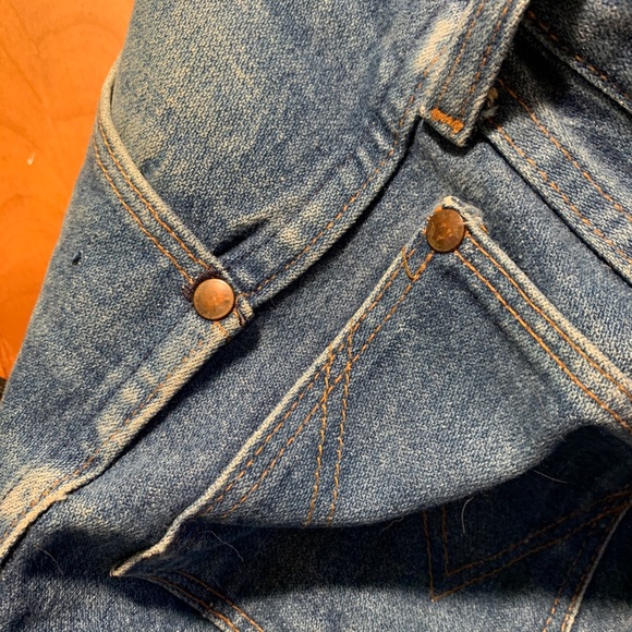 Vintage Wrangler Mom Jeans - Picture 5 of 7